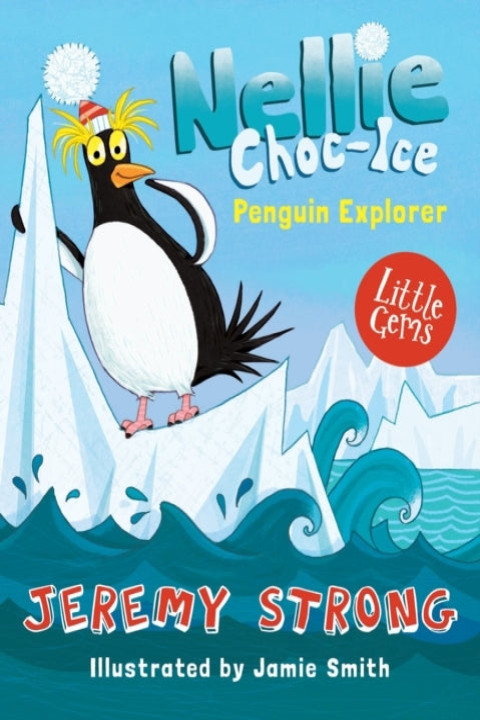 Omslag: Nellie Choc-ice Penguin Explorer