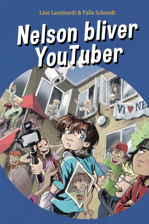 Omslag: Nelson bliver YouTuber