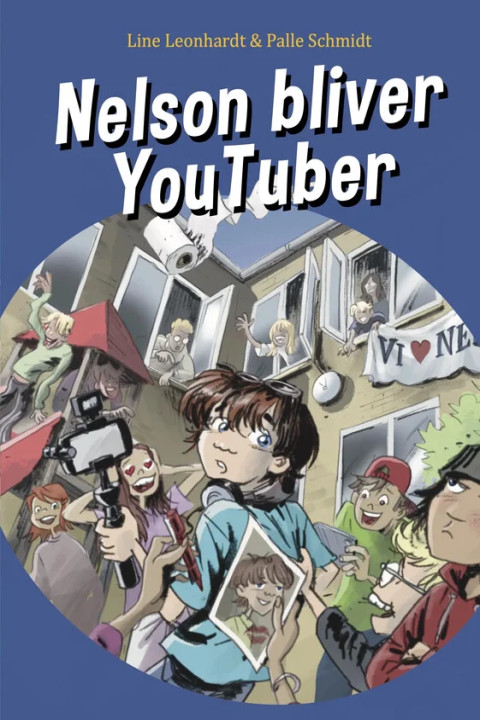 Omslag: Nelson bliver YouTuber