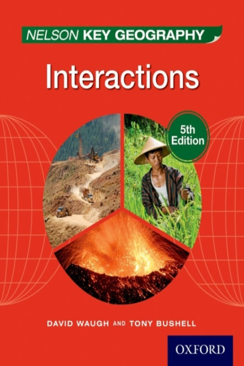 Omslag: Nelson Key Geography Interactions Student Book