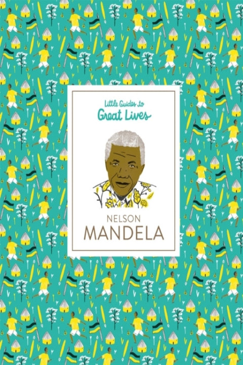 Omslag: Nelson Mandela