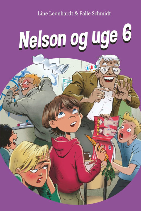 Omslag: Nelson og uge 6
