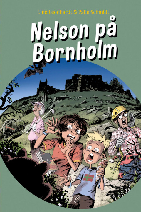 Omslag: Nelson på Bornholm