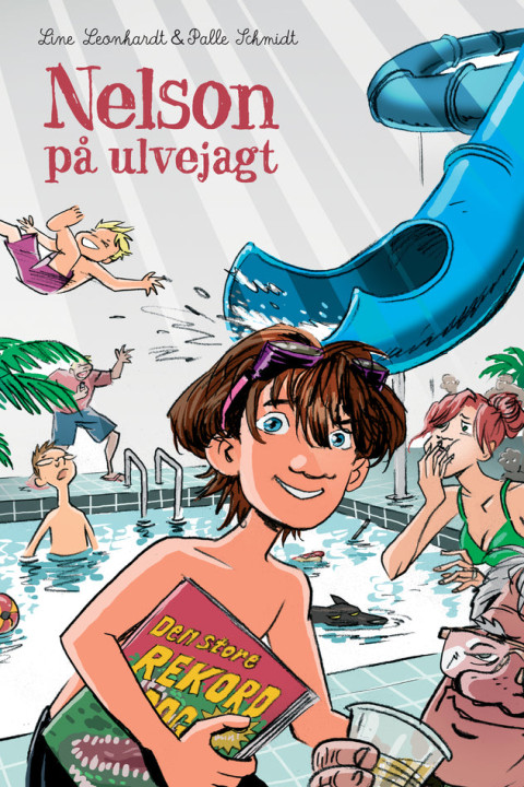 Omslag: Nelson på ulvejagt
