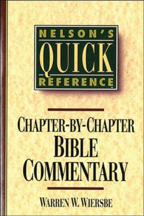 Omslag: Nelson s Quick Reference Chapter-by-Chapter Bible Commentary