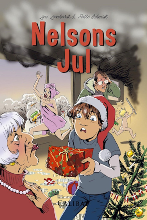 Omslag: Nelsons jul