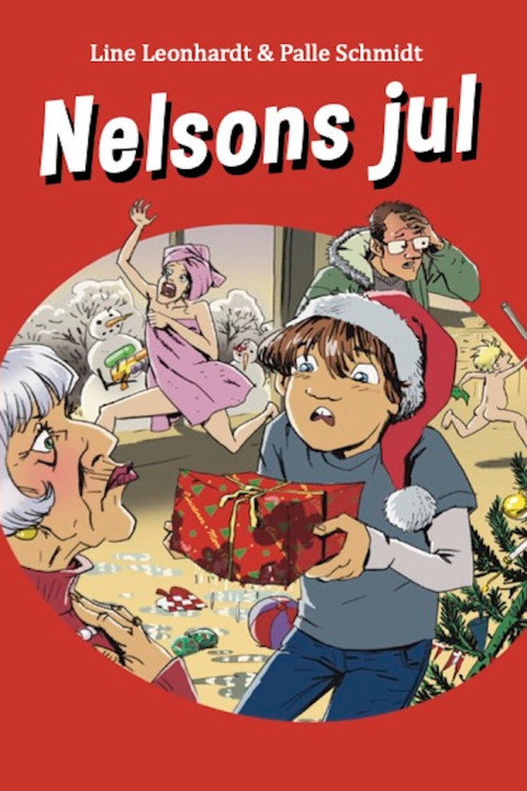 Omslag: Nelsons Jul