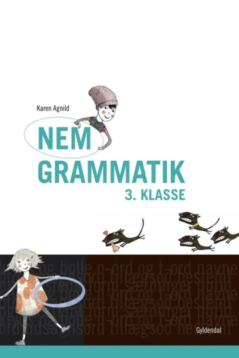 Omslag: Nem grammatik 3. klasse