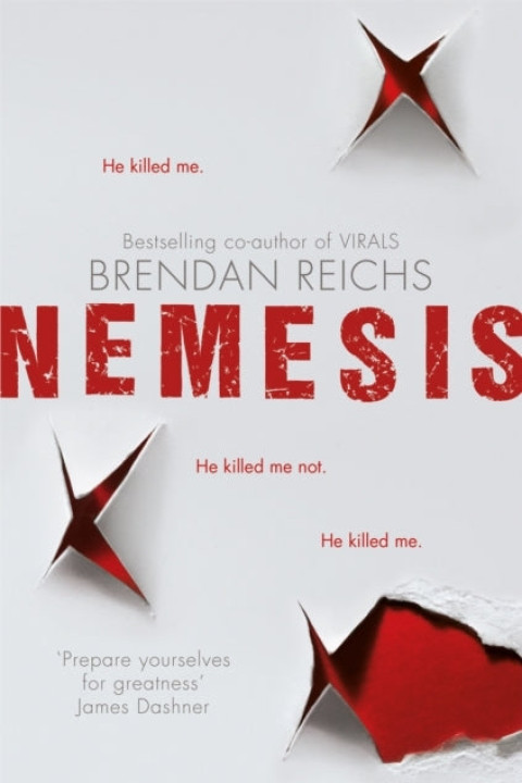Omslag: Nemesis