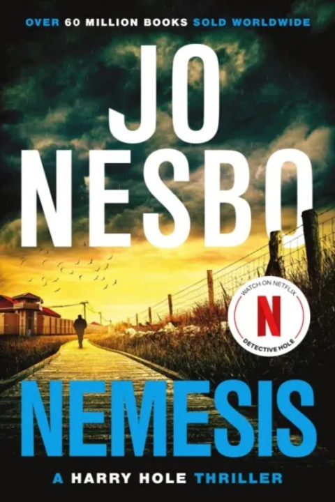 Omslag: Nemesis