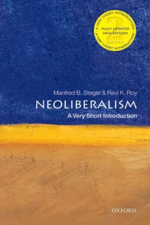 Omslag: Neoliberalism - A Very Short Introduction