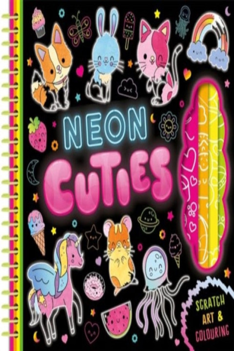 Omslag: Neon Cuties