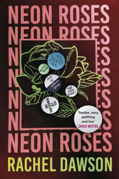 Omslag: Neon Roses