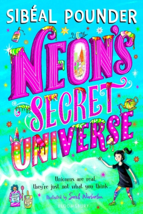 Omslag: Neon's Secret Universe