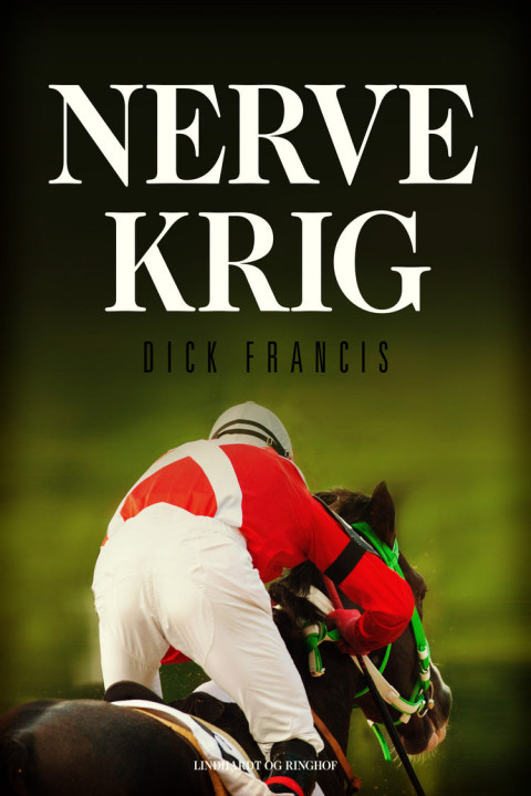 Omslag: Nervekrig