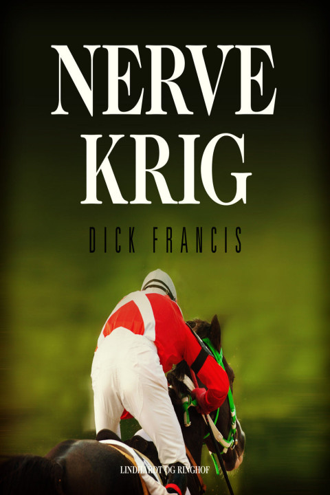 Omslag: Nervekrig