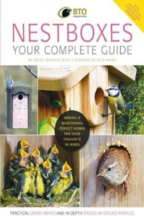 Omslag: Nestboxes Your Complete Guide