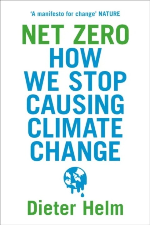 Omslag: Net Zero - How We Stop Causing Climate Change