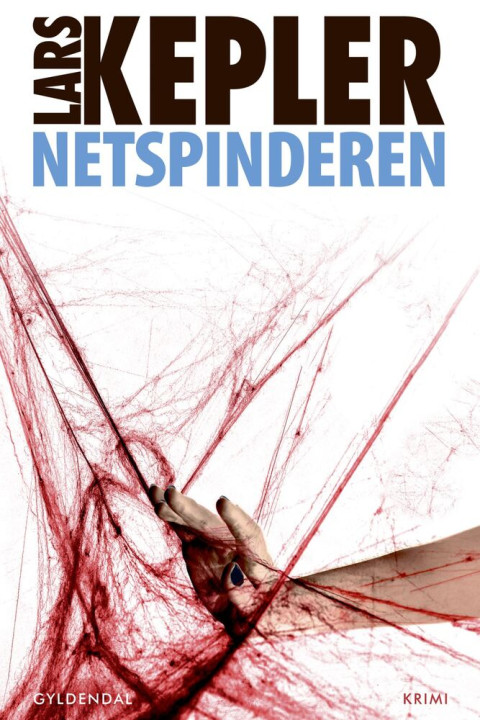 Omslag: Netspinderen