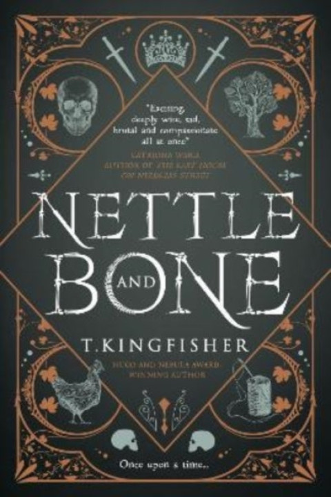 Omslag: Nettle & Bone
