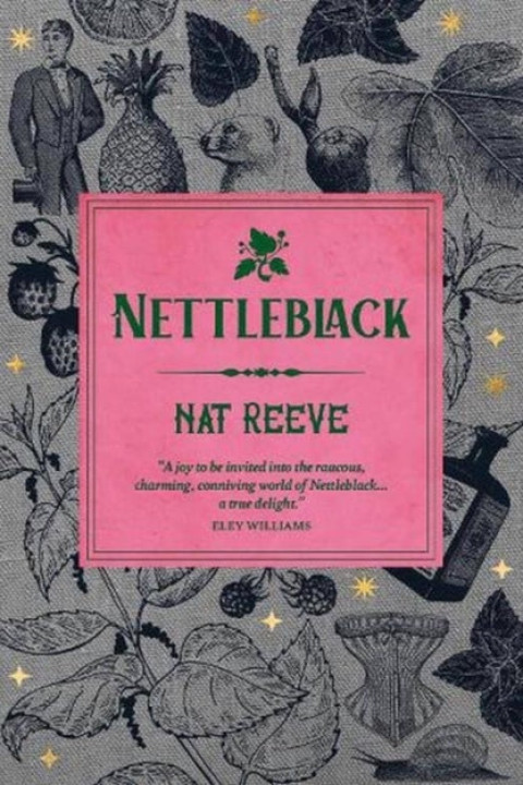 Omslag: Nettleblack