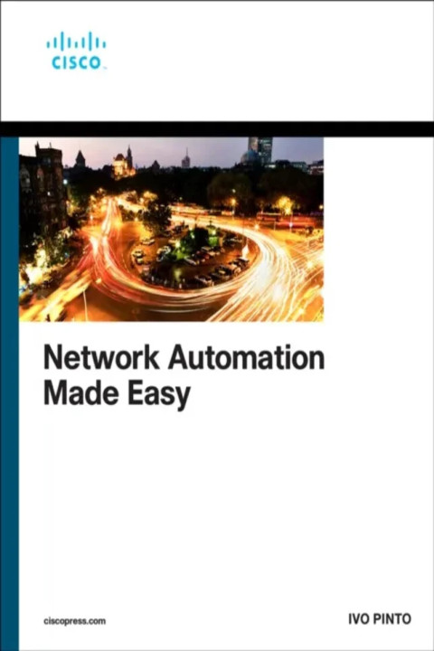 Omslag: Network Automation Made Easy