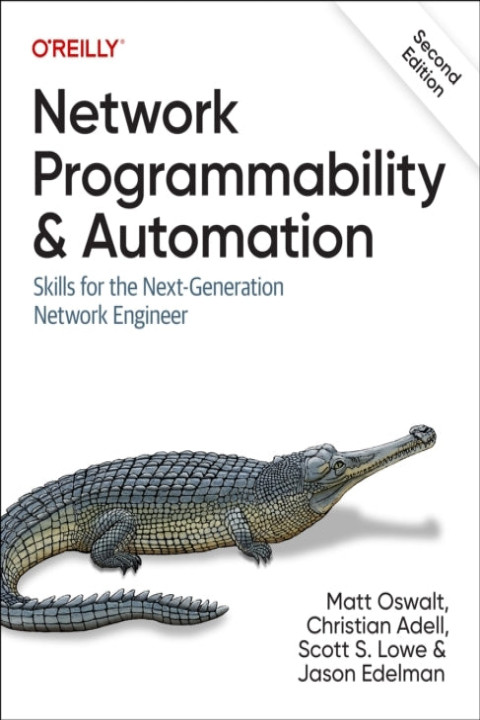 Omslag: Network Programmability and Automation