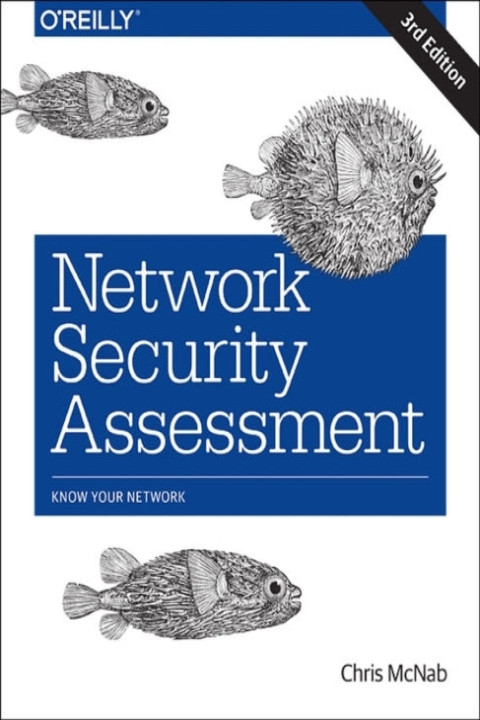 Omslag: Network Security Assessment 3e