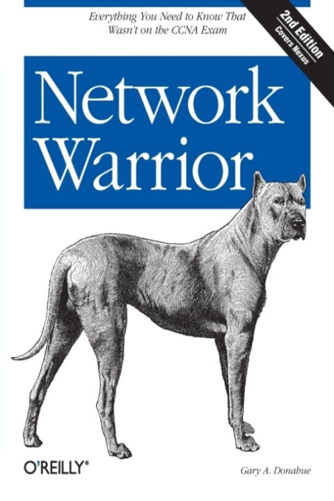 Omslag: Network Warrior