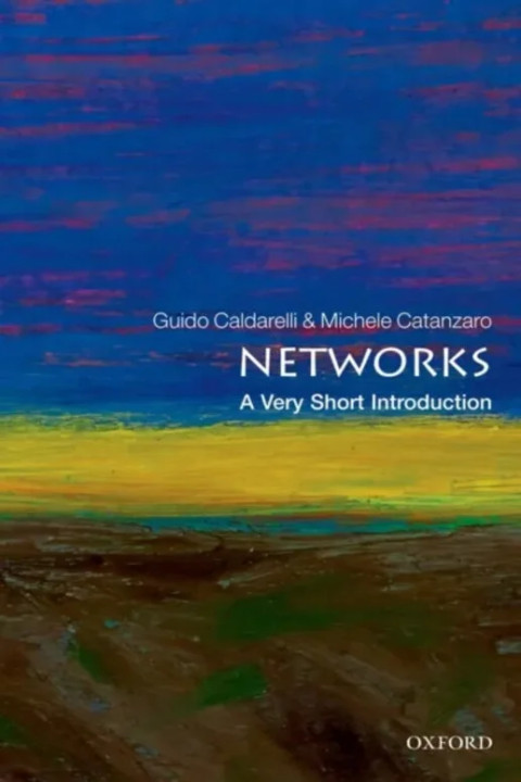 Omslag: Networks - A Very Short Introduction