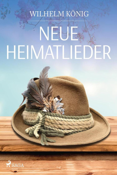 Omslag: Neue Heimatlieder