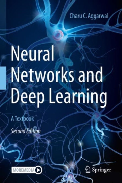 Omslag: Neural Networks and Deep Learning