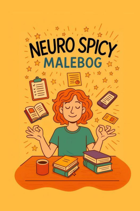 Omslag: Neuro Spicy
