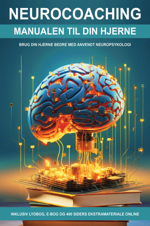 Omslag: Neurocoaching - Manualen til din hjerne