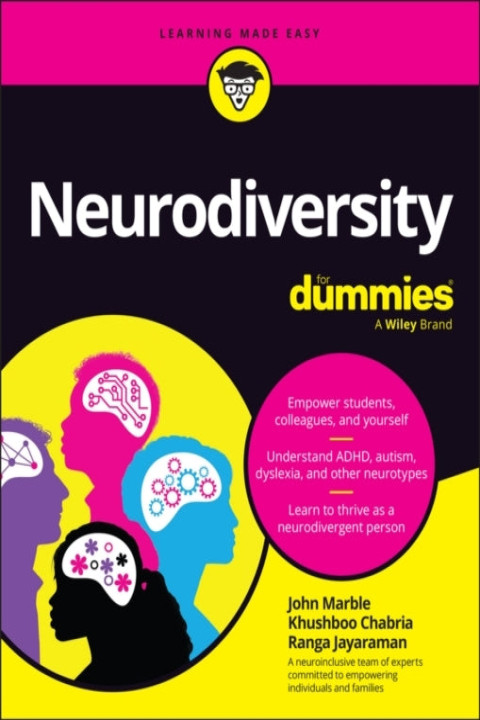Omslag: Neurodiversity for Dummies
