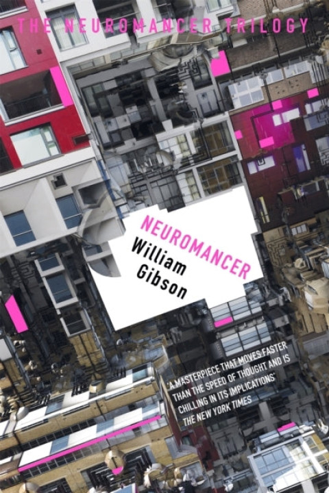 Omslag: Neuromancer