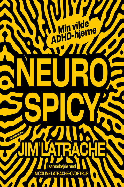 Omslag: Neurospicy - Min vilde ADHD-hjerne