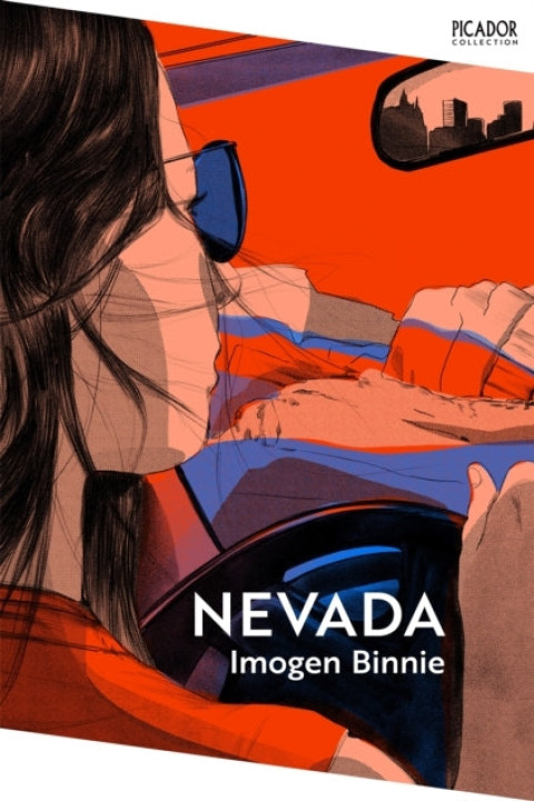 Omslag: Nevada