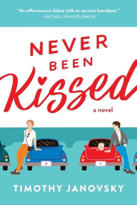 Omslag: Never Been Kissed