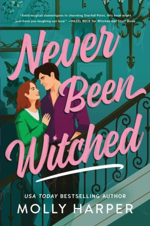 Omslag: Never Been Witched