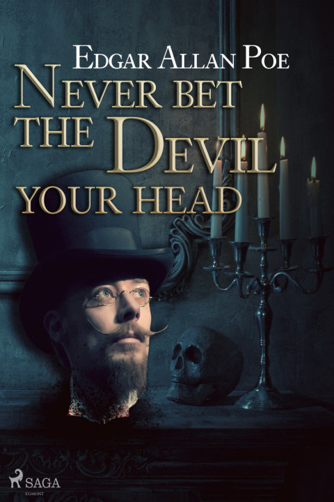 Omslag: Never Bet the Devil Your Head