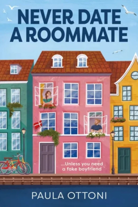 Omslag: Never Date A Roommate
