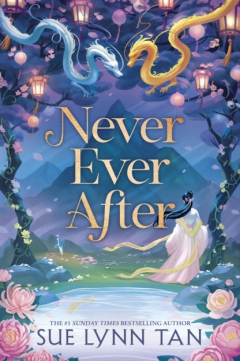 Omslag: Never, Ever After