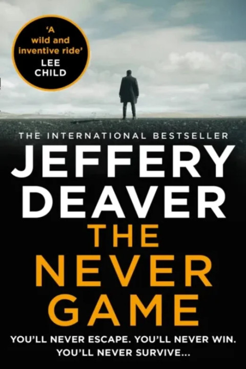 Omslag: NEVER GAME_COLTER SHAW THR1 PB