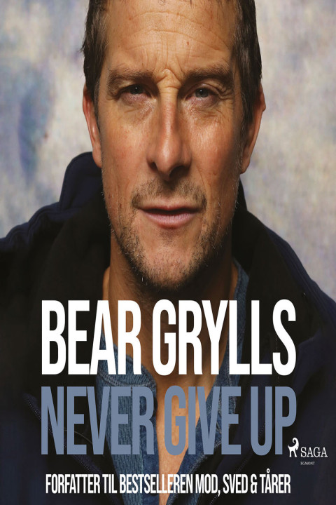 Omslag: Never Give Up