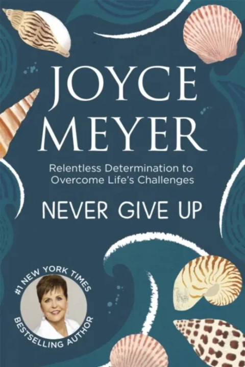 Omslag: Never Give Up