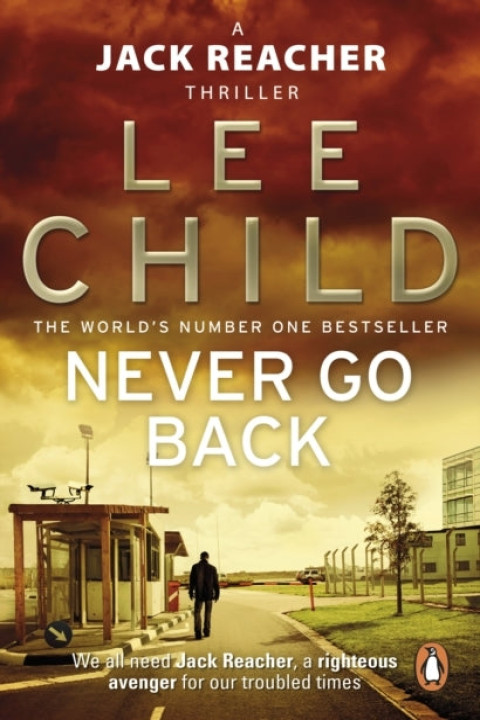 Omslag: Never Go Back