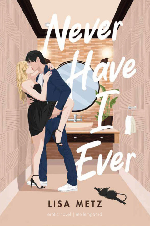 Omslag: Never have I ever