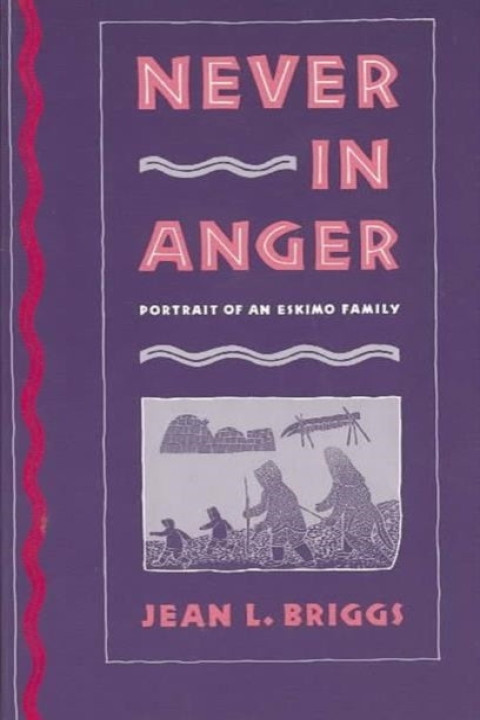Omslag: Never in Anger