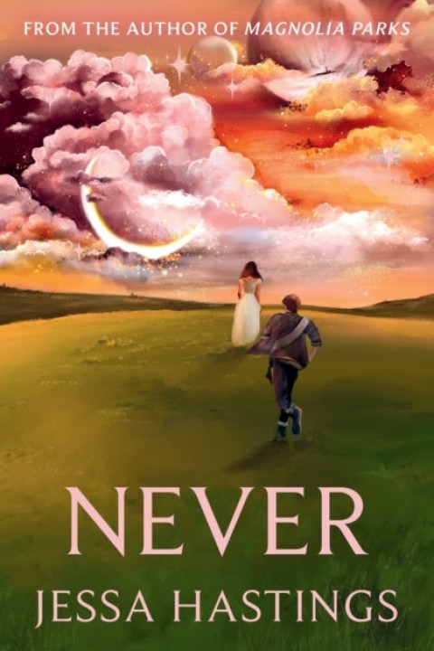 Omslag: Never